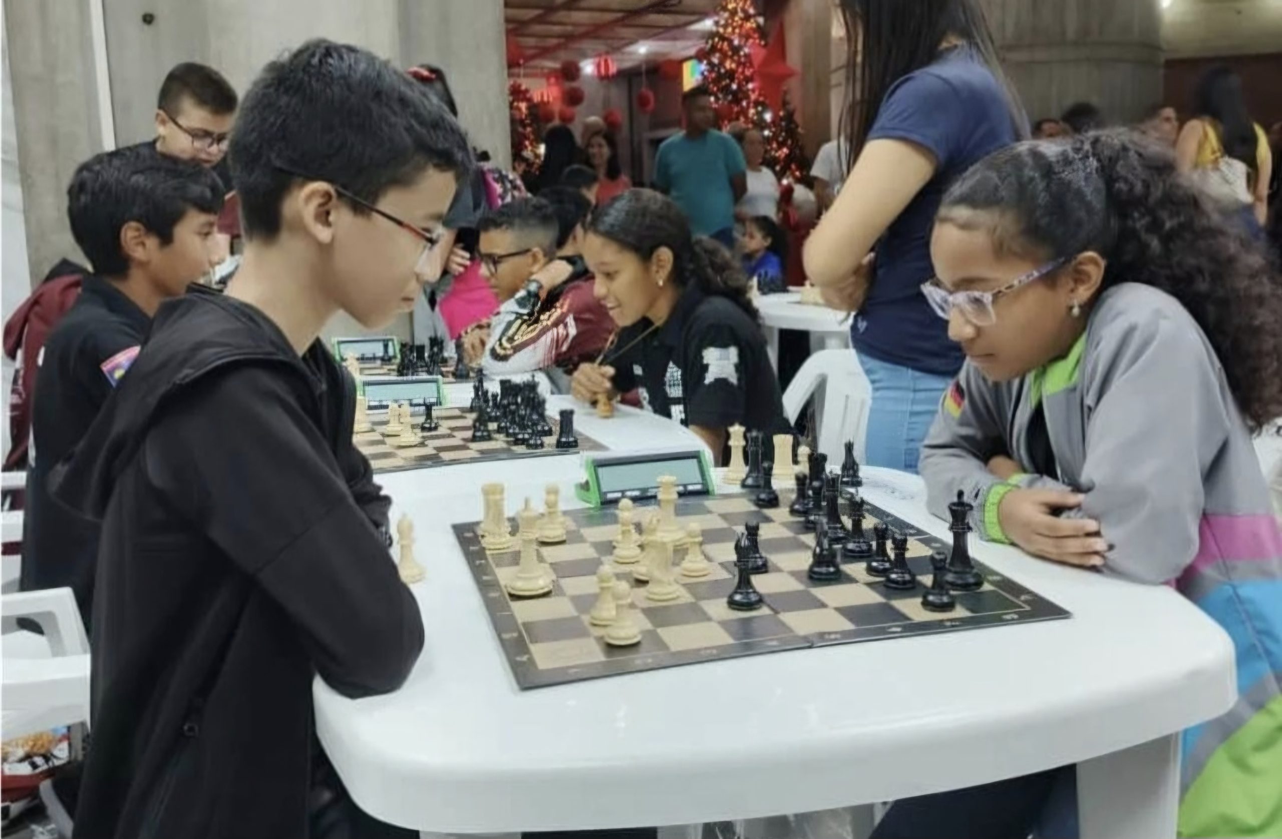 Un éxito total el campeonato nacional de Ajedrez Copa Cantv - Urquia.org