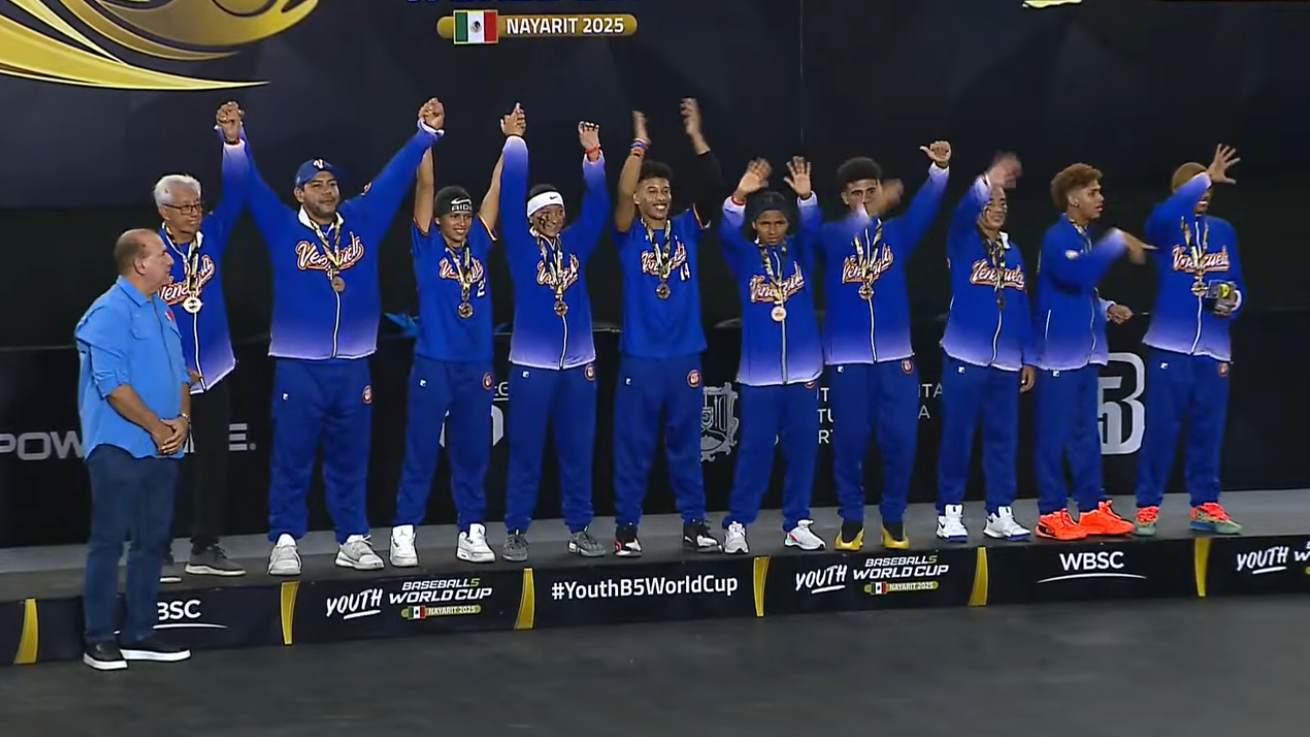 🥉 Venezuela conquista el tercer lugar en el Campeonato Mundial de ...